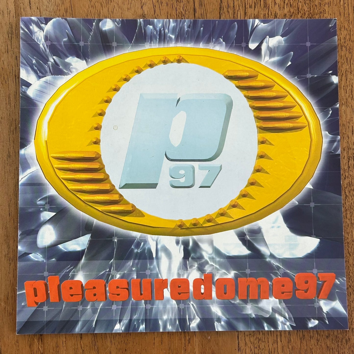 90s Y2K RAVE Memorabilia Flyer PLEASUREDOME The Zoo Fantasy Island Ingoldmells 1997