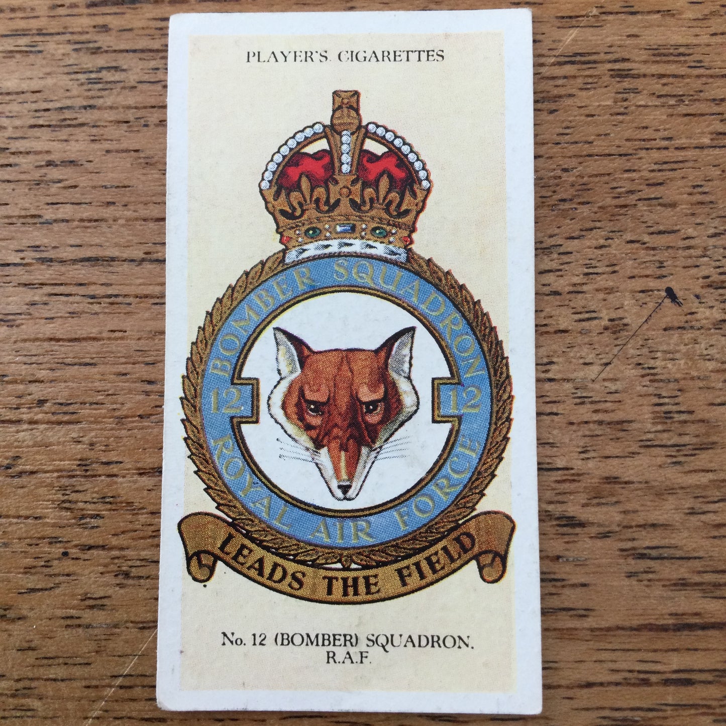 Player's Cigarette Cards 'RAF Badges' 1937. Sold individually - take your pick
