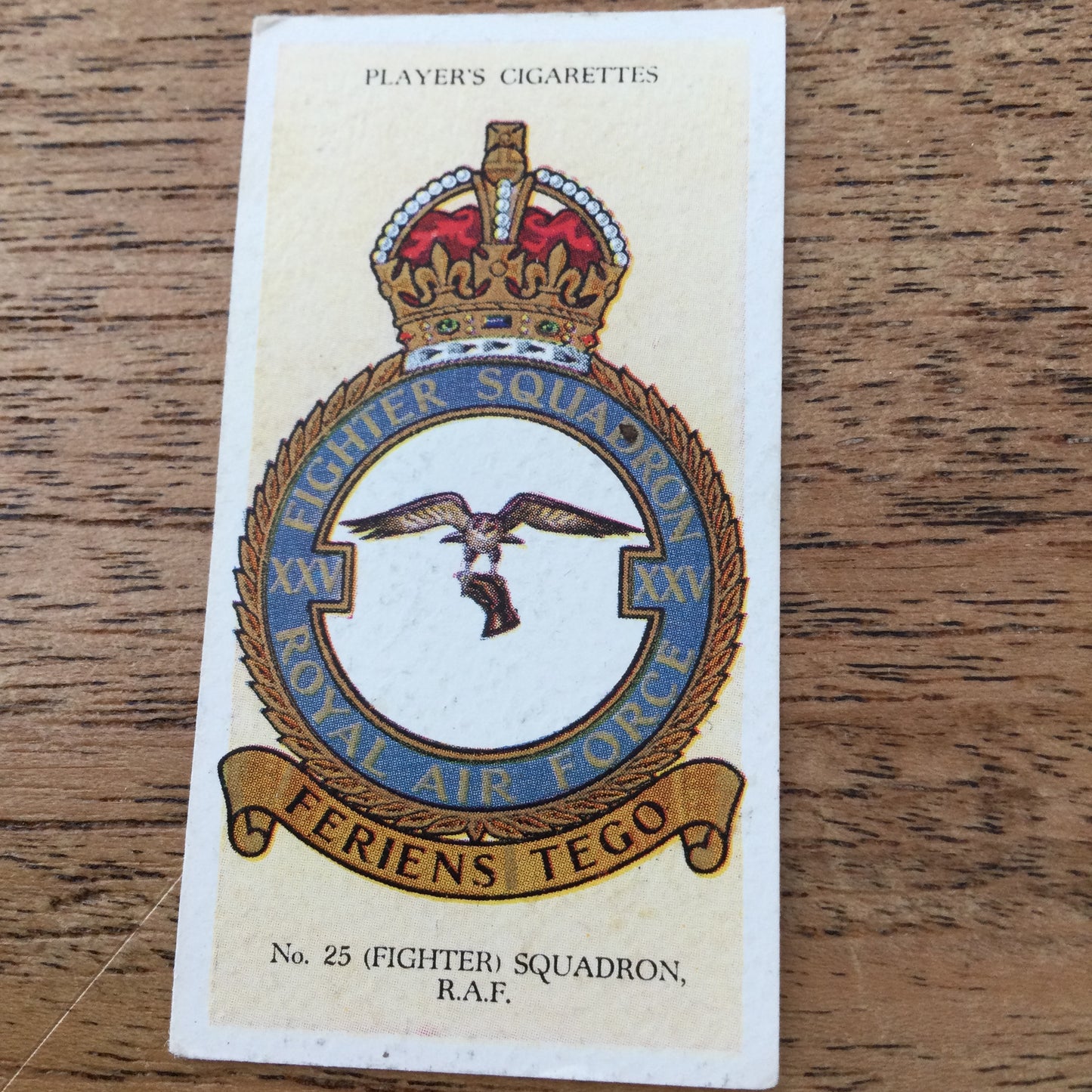 Player's Cigarette Cards 'RAF Badges' 1937. Sold individually - take your pick