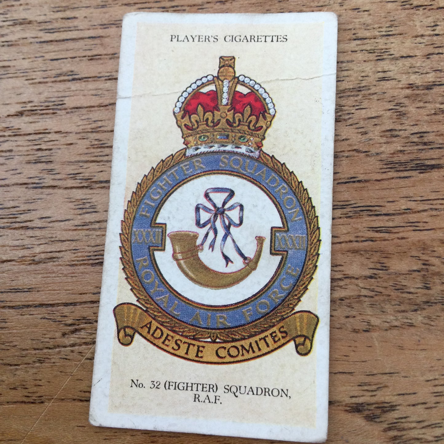 Player's Cigarette Cards 'RAF Badges' 1937. Sold individually - take your pick