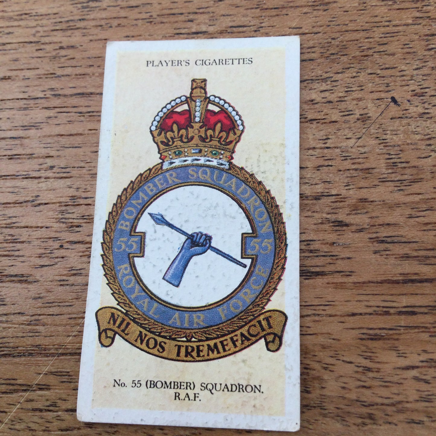 Player's Cigarette Cards 'RAF Badges' 1937. Sold individually - take your pick