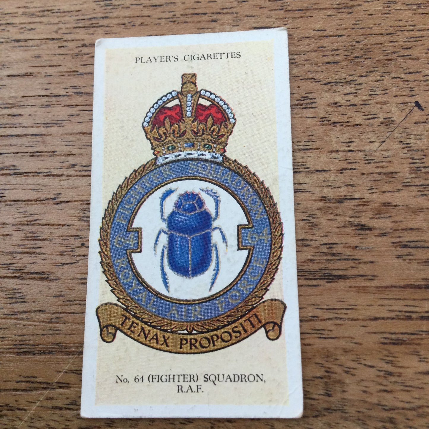 Player's Cigarette Cards 'RAF Badges' 1937. Sold individually - take your pick