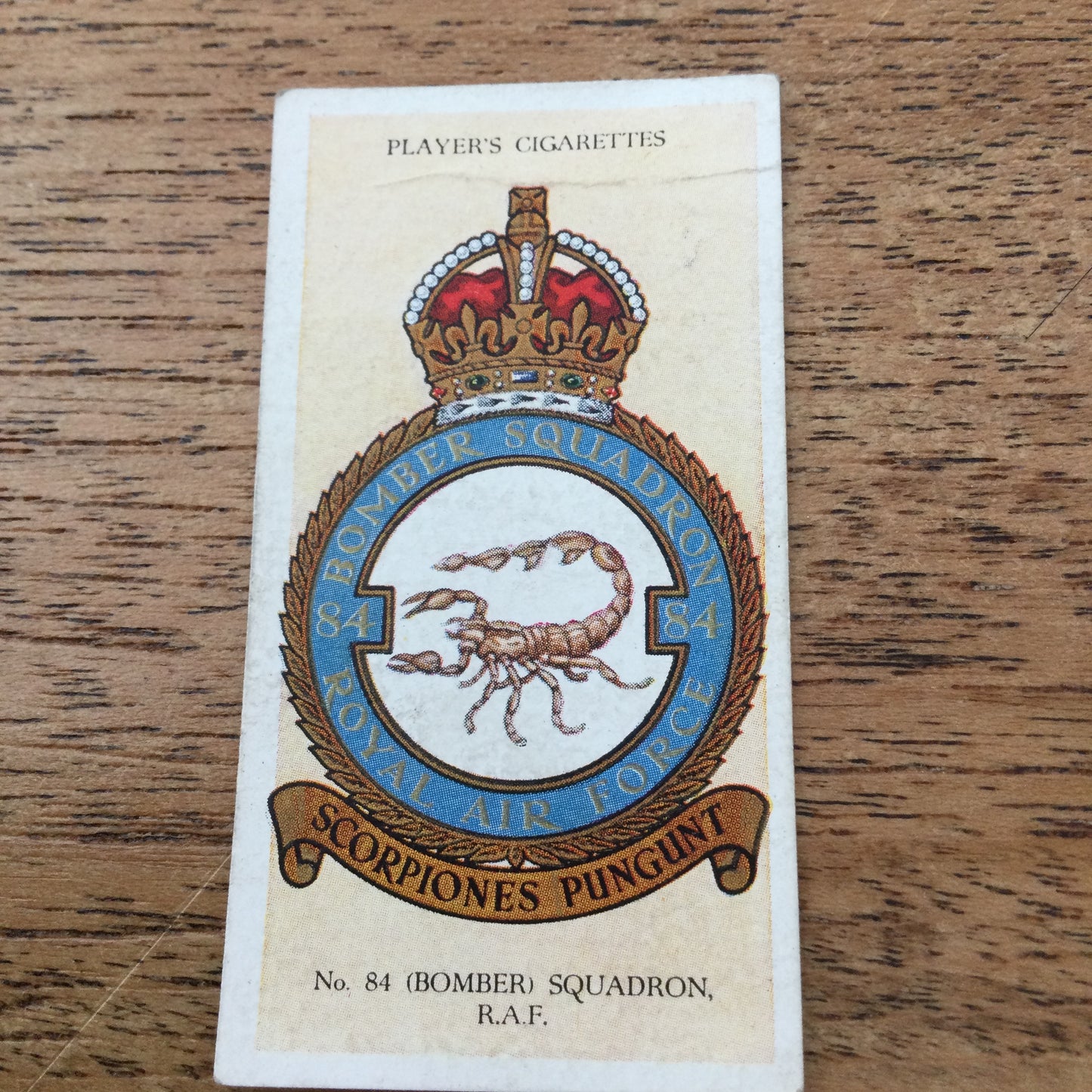 Player's Cigarette Cards 'RAF Badges' 1937. Sold individually - take your pick