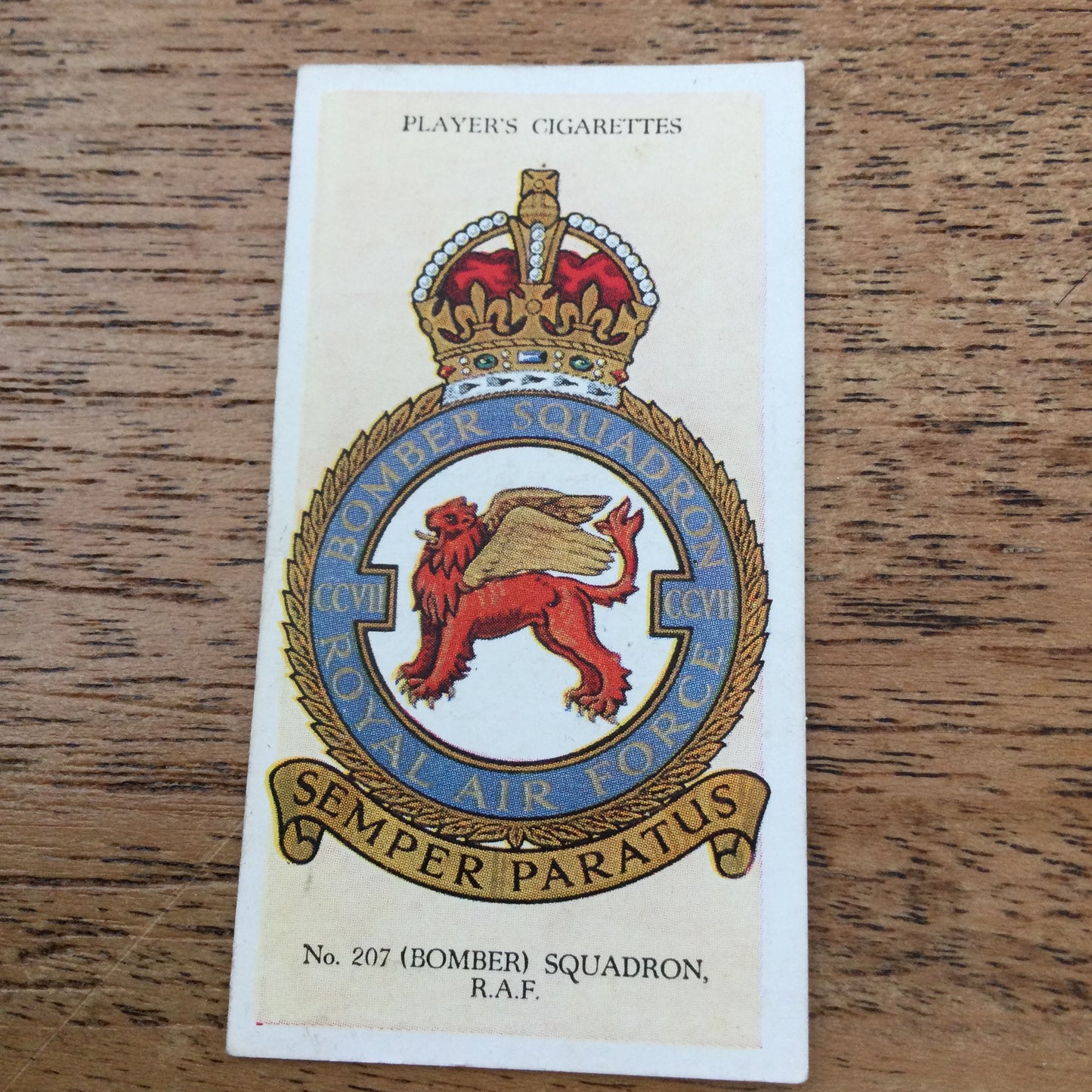 Player's Cigarette Cards 'RAF Badges' 1937. Sold individually - take your pick