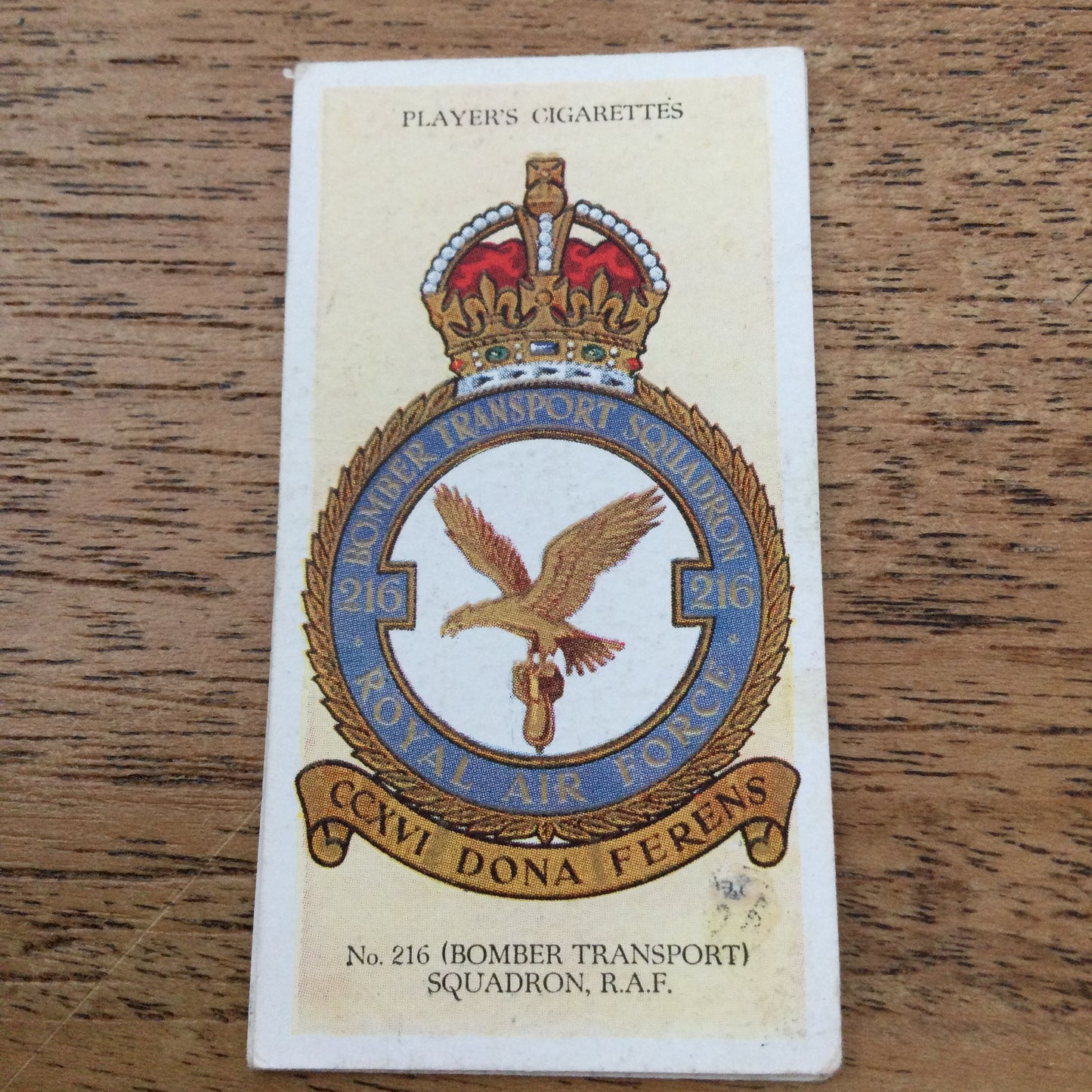 Player's Cigarette Cards 'RAF Badges' 1937. Sold individually - take your pick