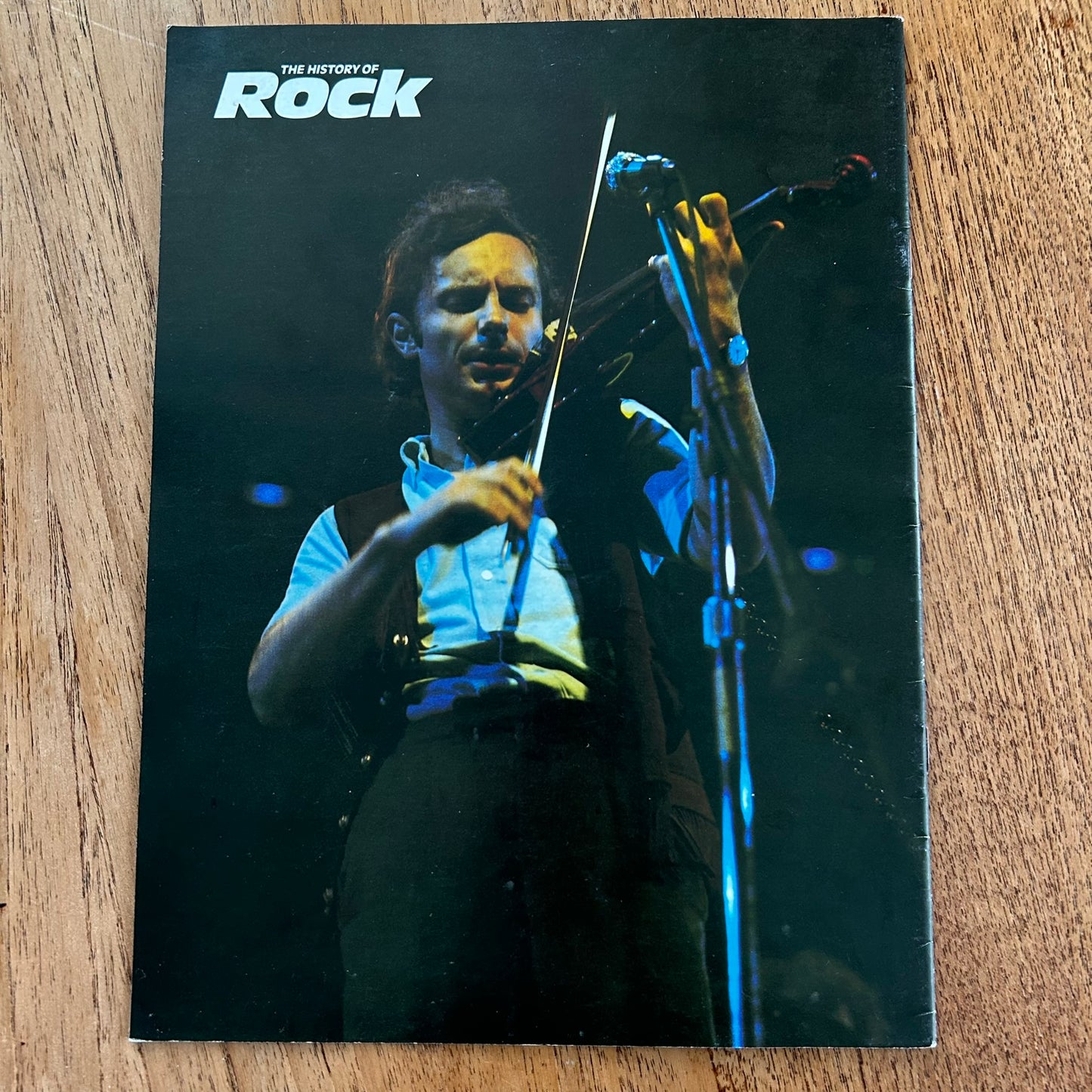 The History of Rock magazine, Volume 3 Issue 30 The Blues. 1984. Is blues the real core of rock?