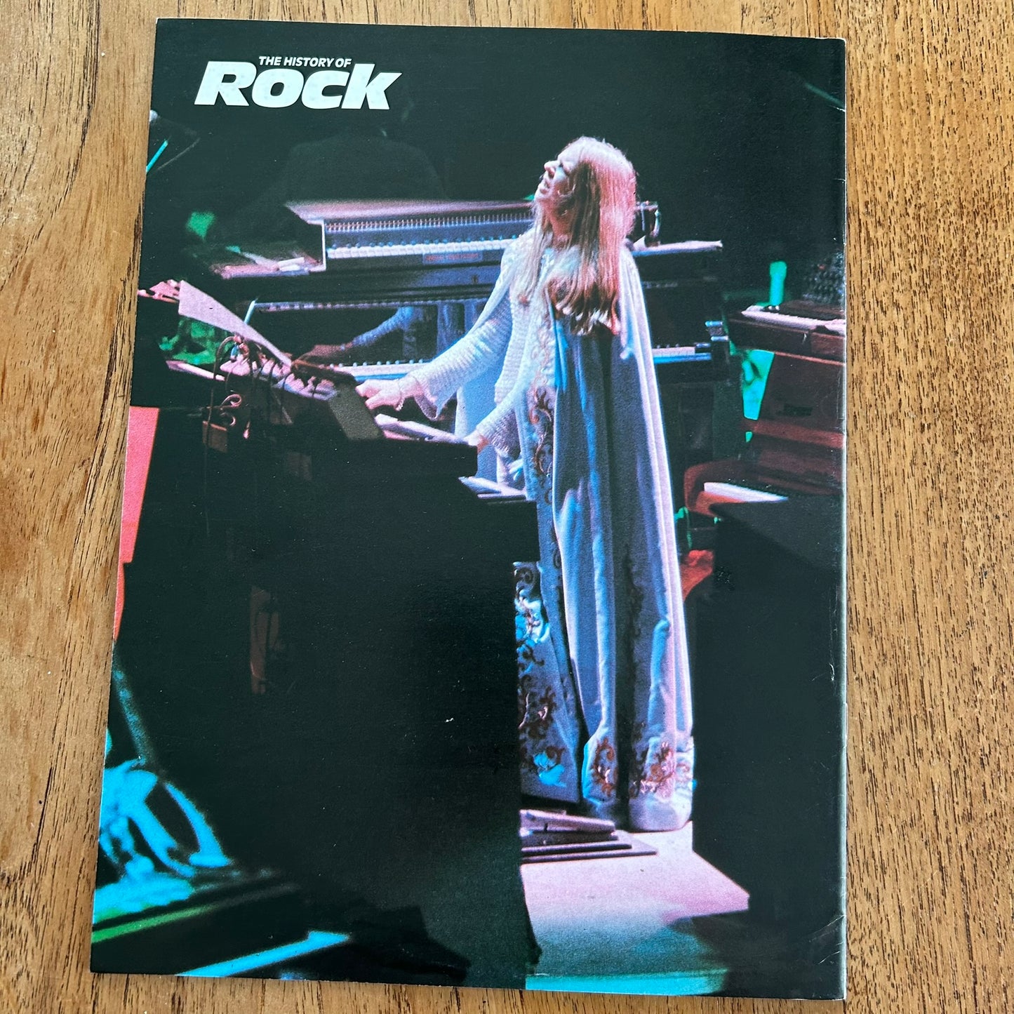 The History of Rock magazine, Volume 3 Issue 34 Folk and Protest. 1984. How the folk tradition entered the mainstream of rock.