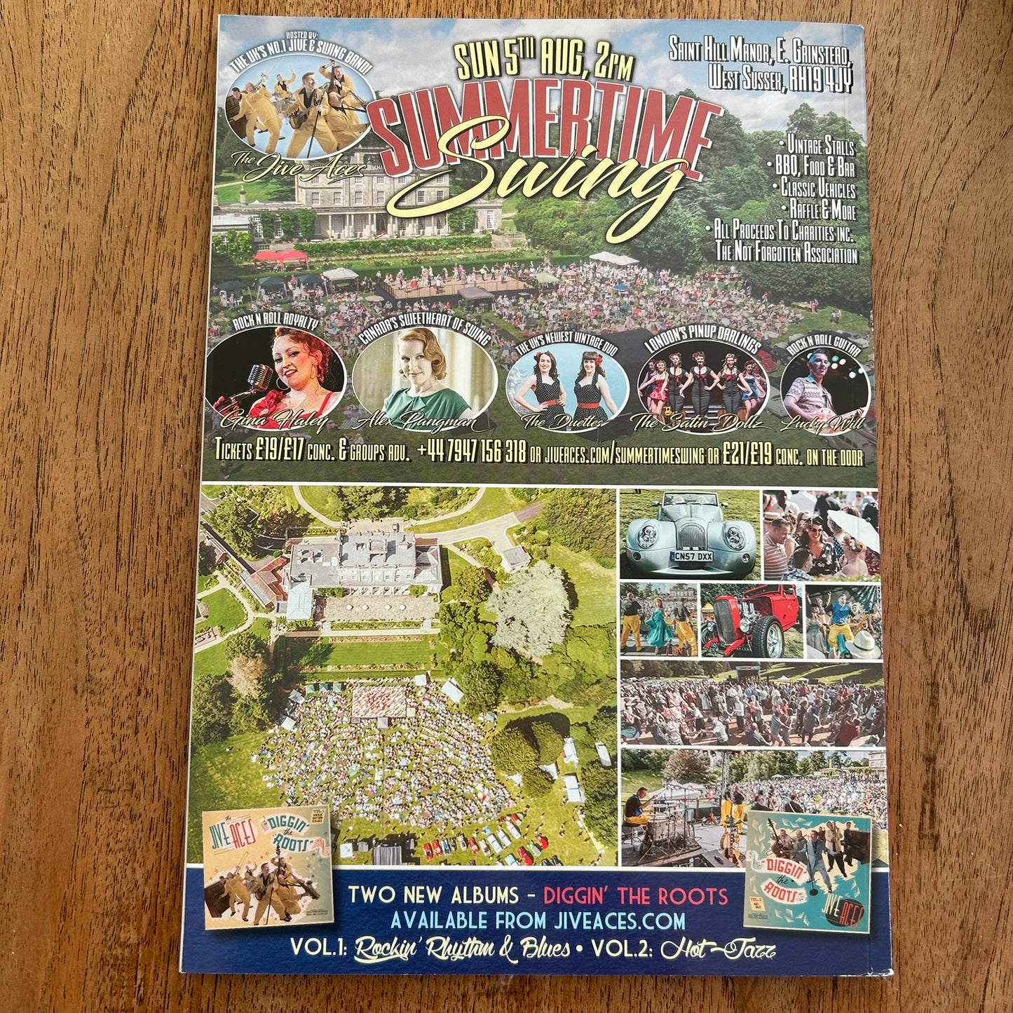 Vintage Rock Magazine July/August 2018 - Little Richard - Jerry Lee Lewis - Screamin Jay Hawkins