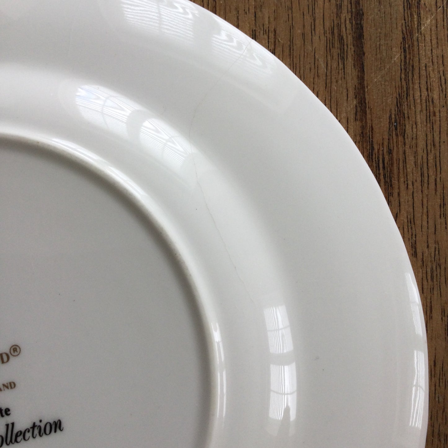 Wedgwood Mayfair Debutante Set Of 6 7" side plates. Fancy edge, pretty floral design. Pink yellow green.