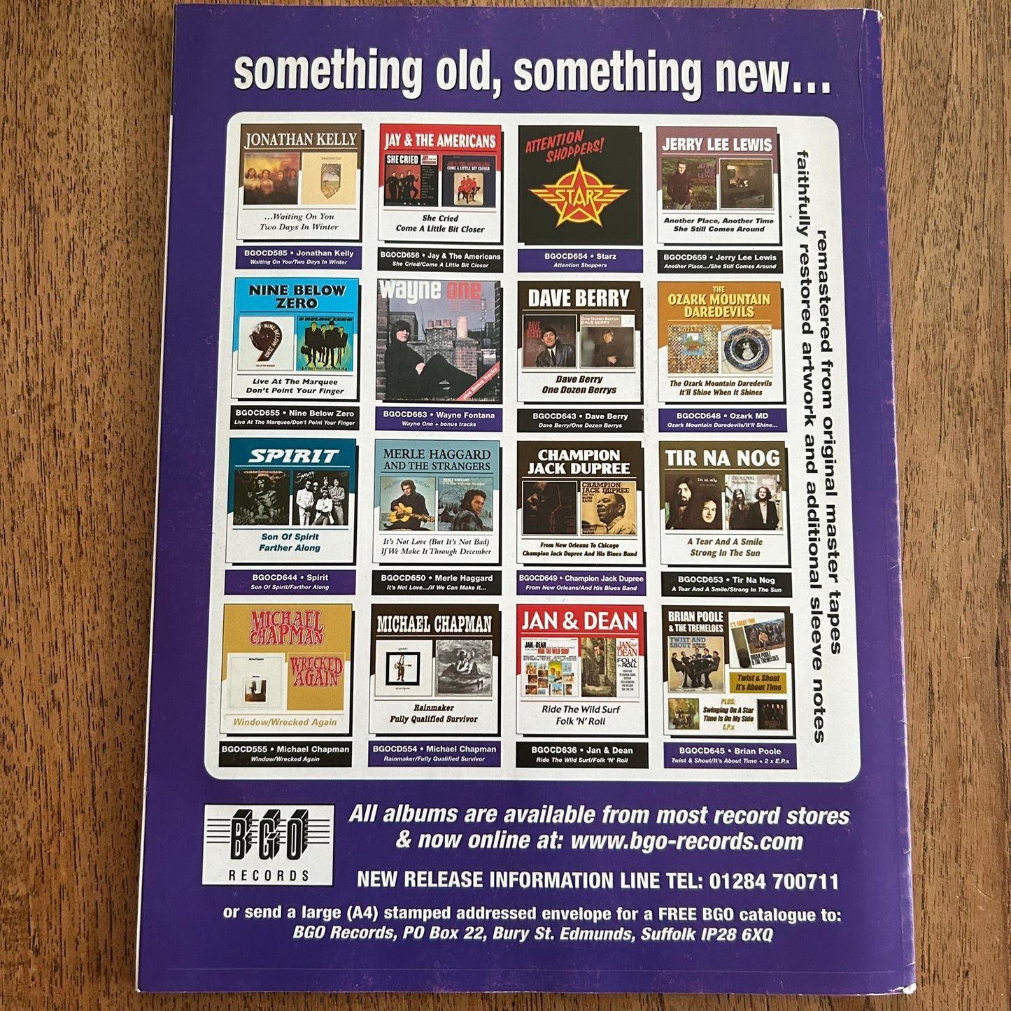 Record Collector magazine - Feb 2005 Issue 307 - Modern Collectables - post 1988 records you must find!