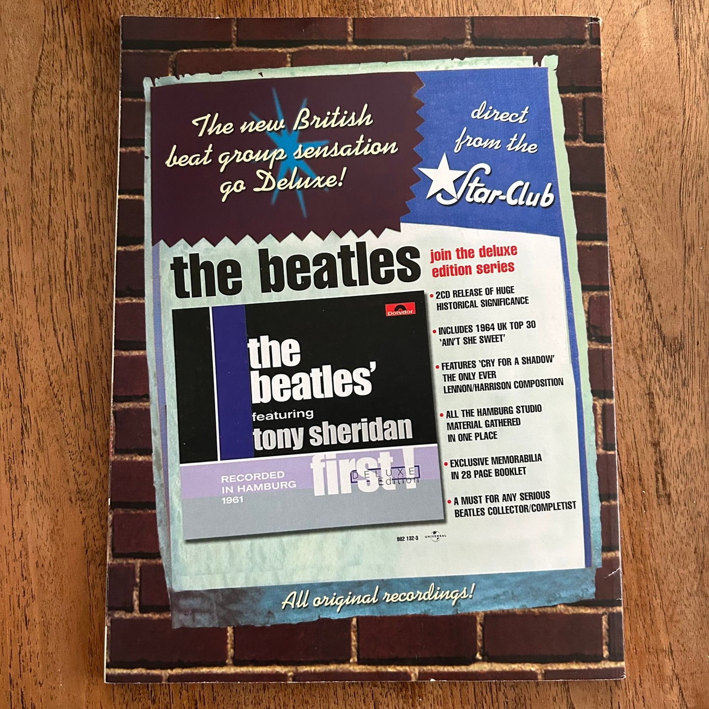 Record Collector magazine - Jan 2005 Issue 306 - Led Zeppelin the super-rare singles - Siouxsie interview