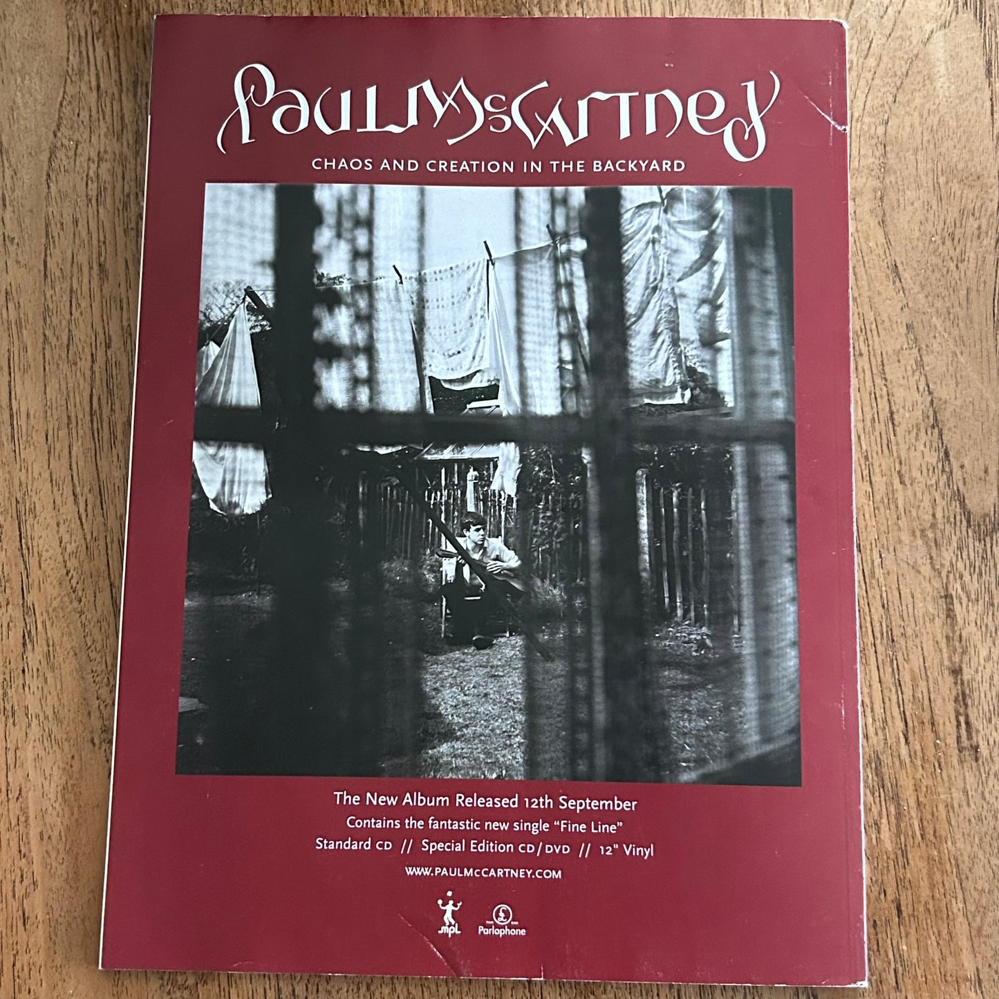 Record Collector magazine - Oct 2005 Issue 315 - Macca - Paul McCartney interview - Vertigo