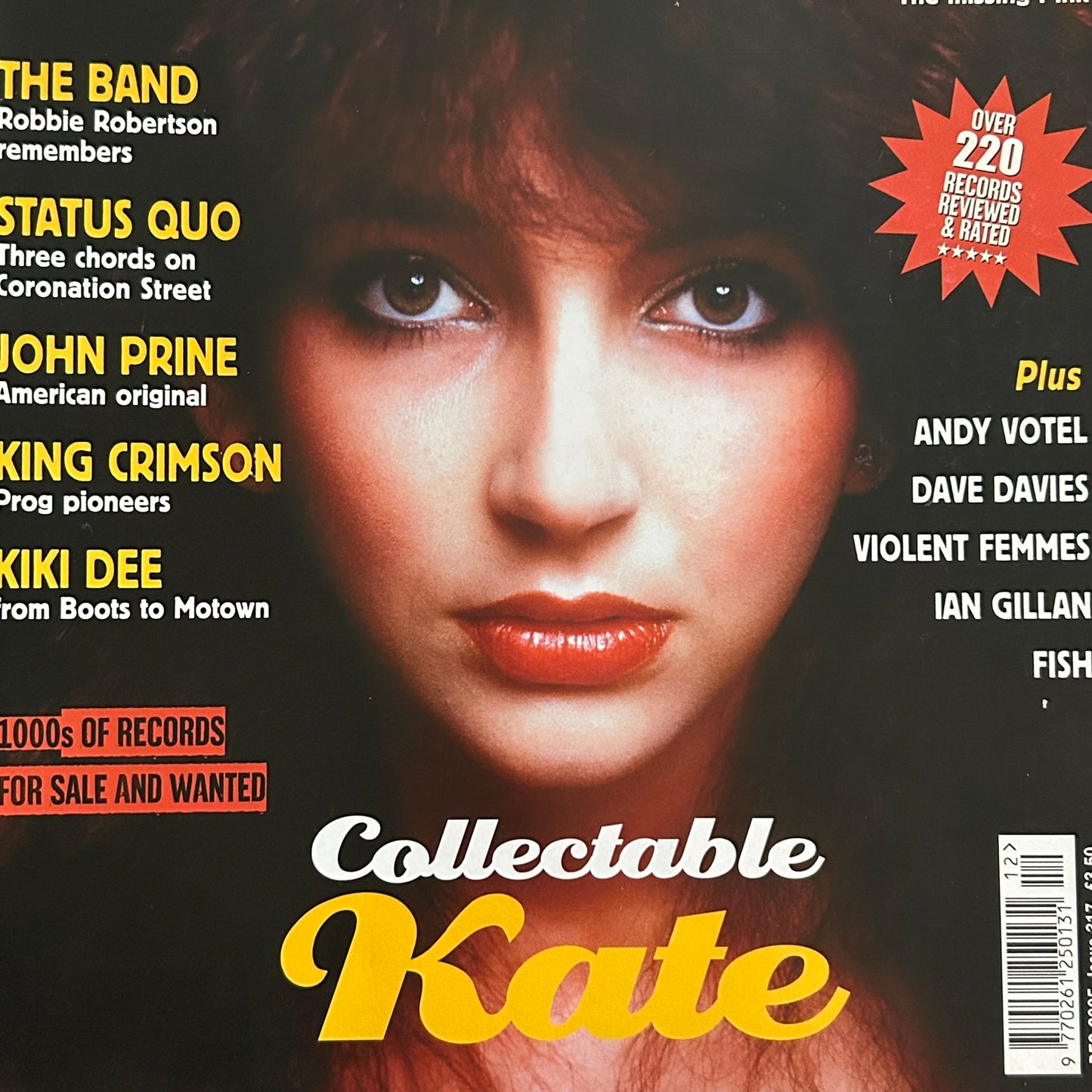 Record Collector magazine - Dec 2005 Issue 317 - Collectable Kate - Kate Bush - Roger Waters
