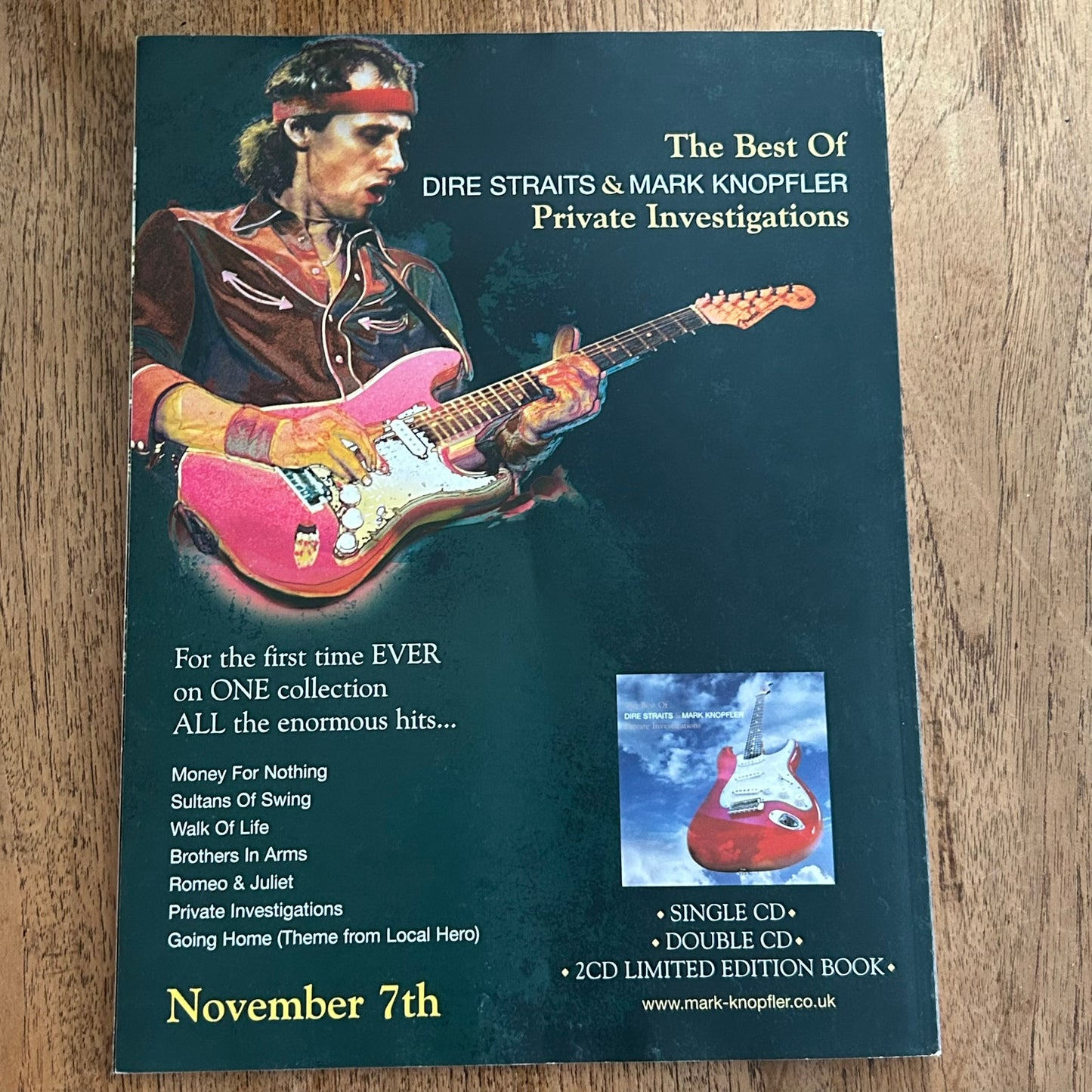 Record Collector magazine - Dec 2005 Issue 317 - Collectable Kate - Kate Bush - Roger Waters