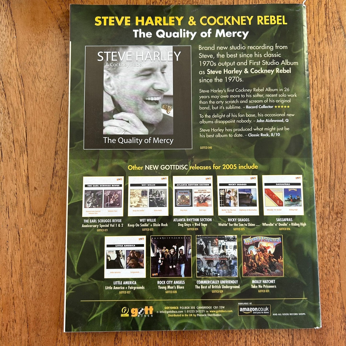 Record Collector magazine -Jan 2006 - Issue 319 - Madonna & the 100 most collectable Divas