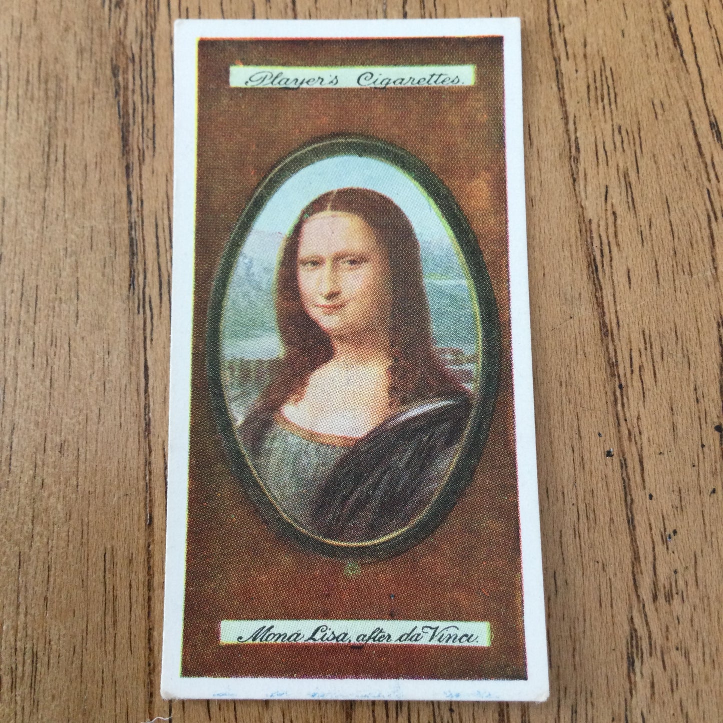 John Players Cigarette Cards 'MINIATURES'. Sold individually so take your pick. From famous portraits.