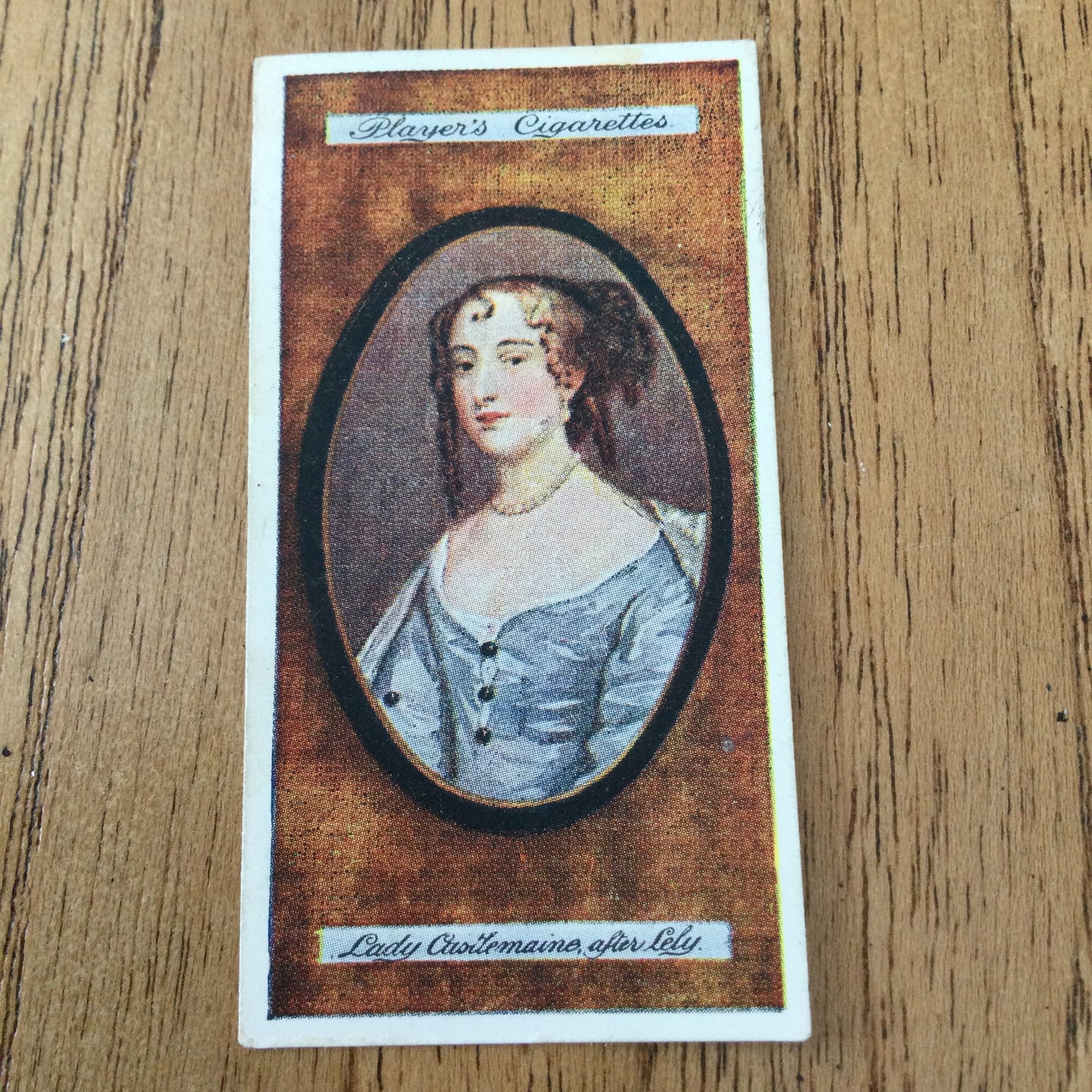 John Players Cigarette Cards 'MINIATURES'. Sold individually so take your pick. From famous portraits.