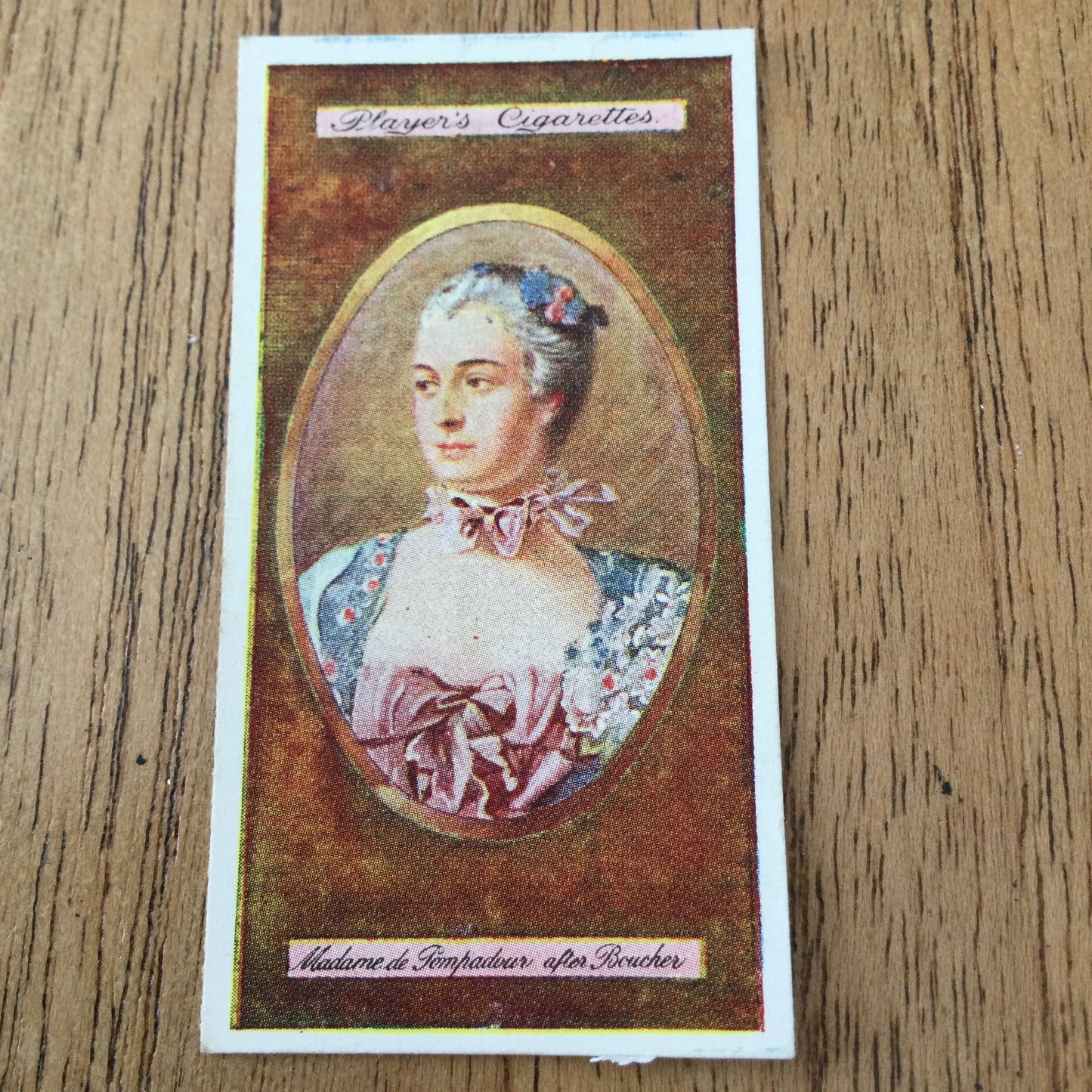 John Players Cigarette Cards 'MINIATURES'. Sold individually so take your pick. From famous portraits.