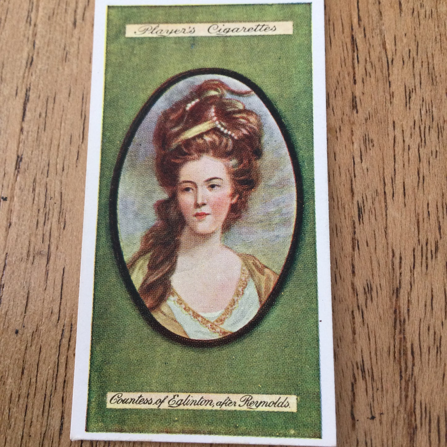 John Players Cigarette Cards 'MINIATURES'. Sold individually so take your pick. From famous portraits.