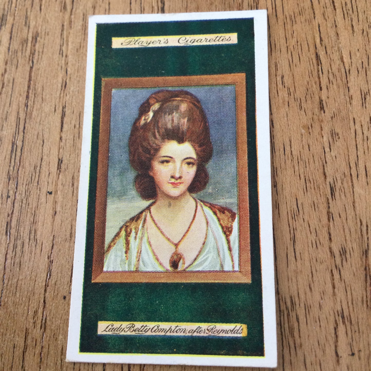 John Players Cigarette Cards 'MINIATURES'. Sold individually so take your pick. From famous portraits.