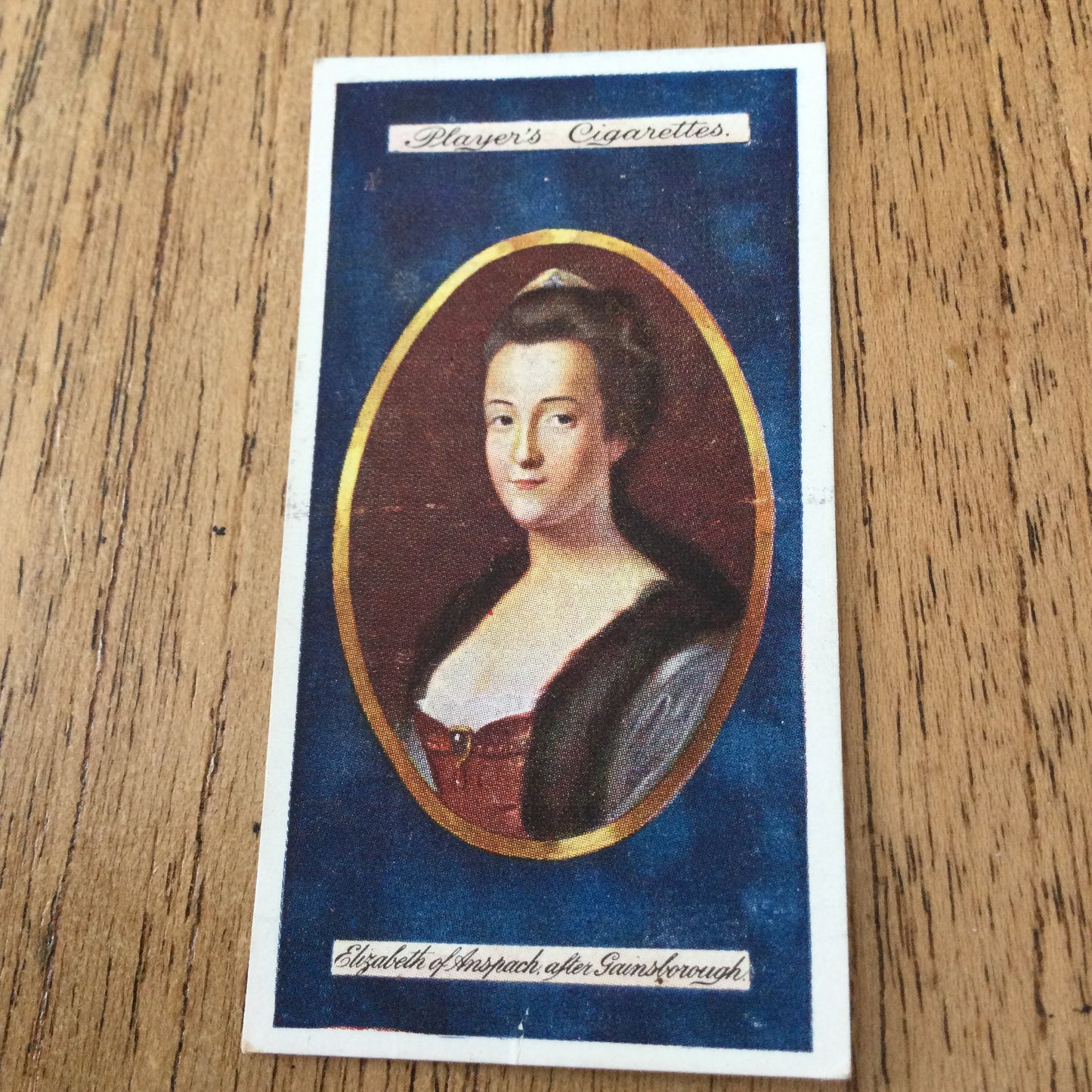 John Players Cigarette Cards 'MINIATURES'. Sold individually so take your pick. From famous portraits.