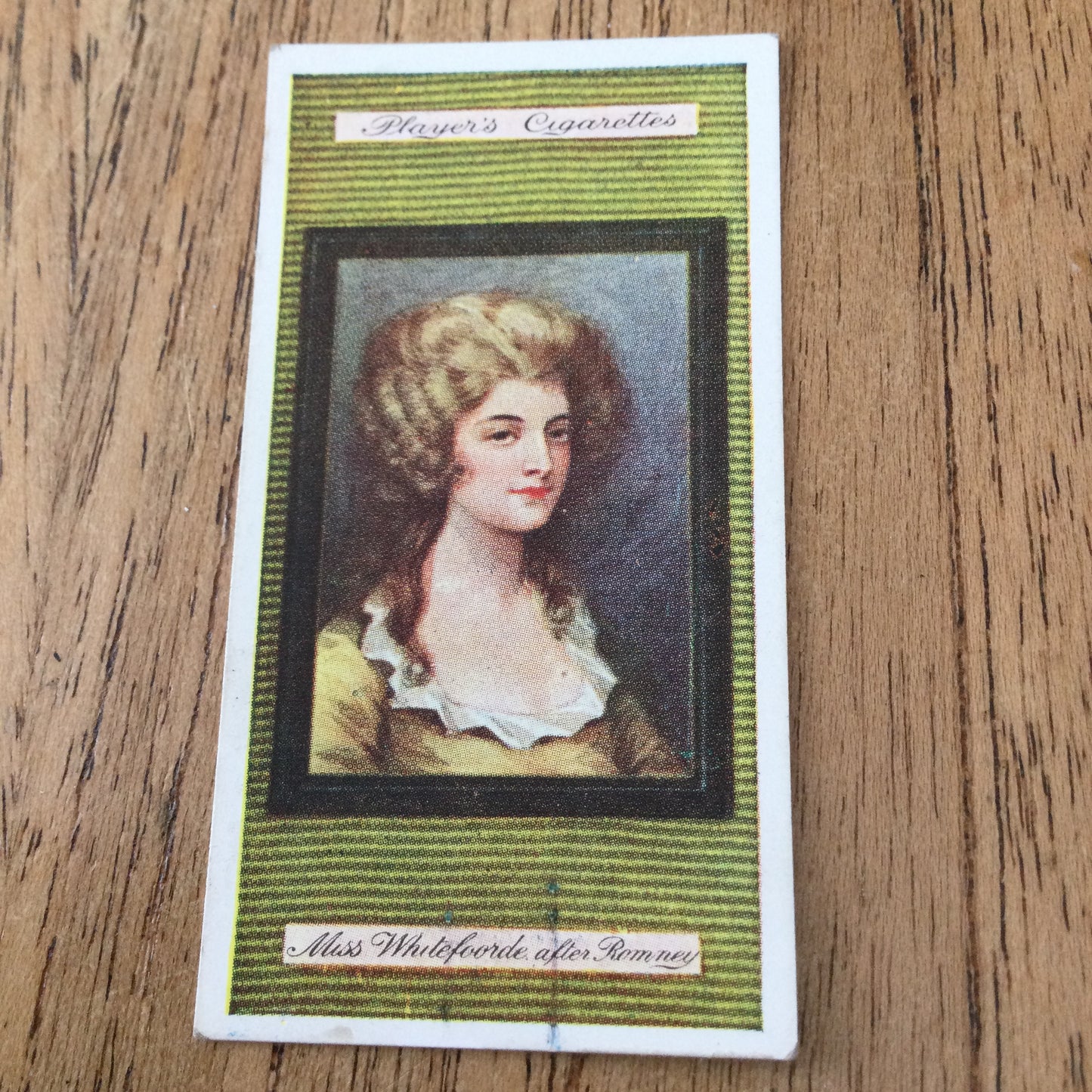 John Players Cigarette Cards 'MINIATURES'. Sold individually so take your pick. From famous portraits.