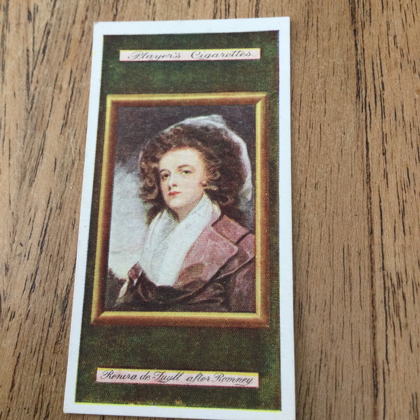 John Players Cigarette Cards 'MINIATURES'. Sold individually so take your pick. From famous portraits.