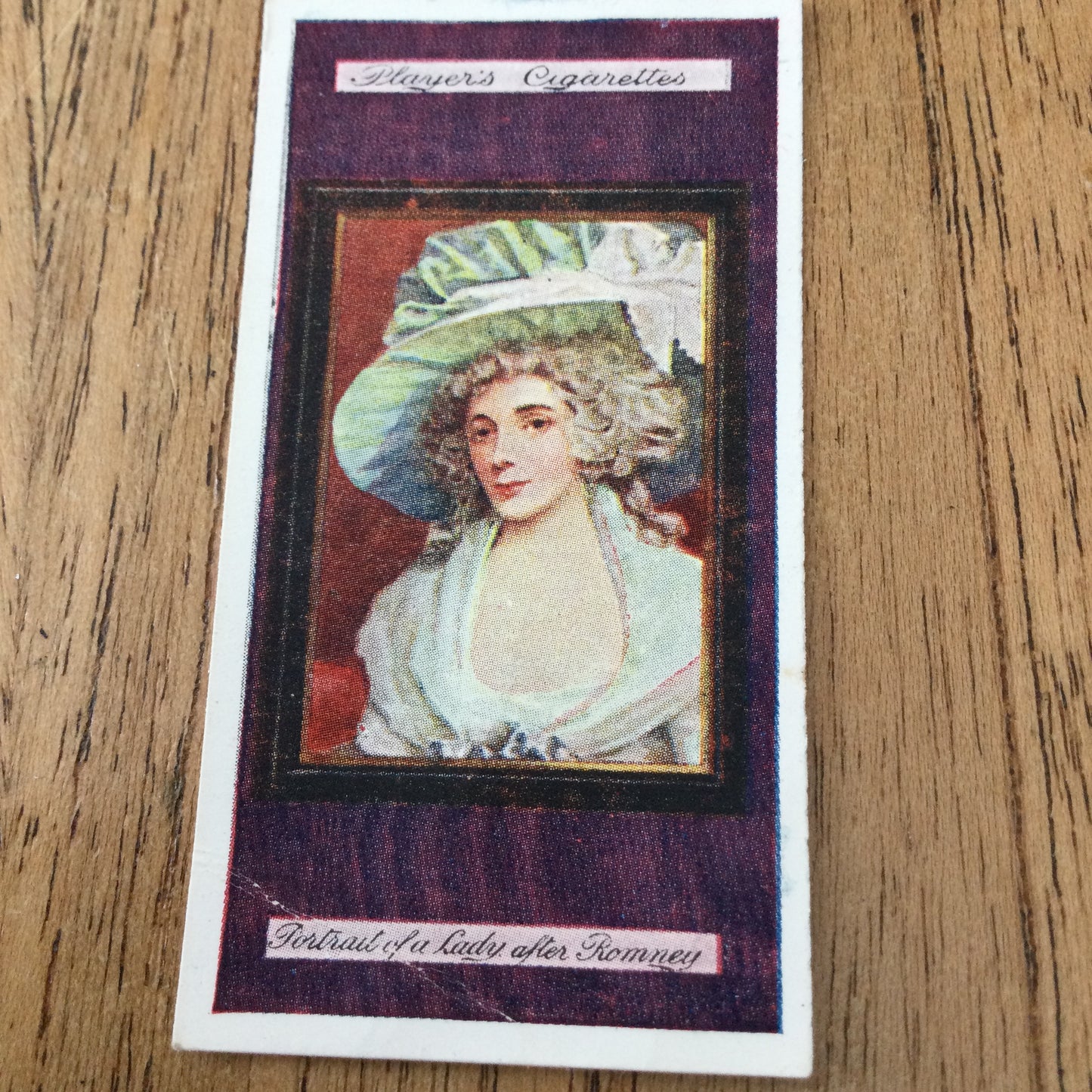 John Players Cigarette Cards 'MINIATURES'. Sold individually so take your pick. From famous portraits.