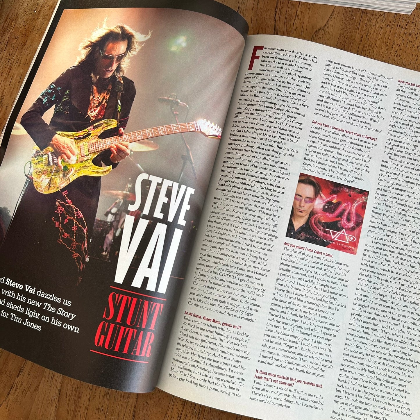 Record Collector magazine - Christmas 2012 Issue 409 - Jeff Lynne - Bev Bevan - Telstar - Rolling Stones