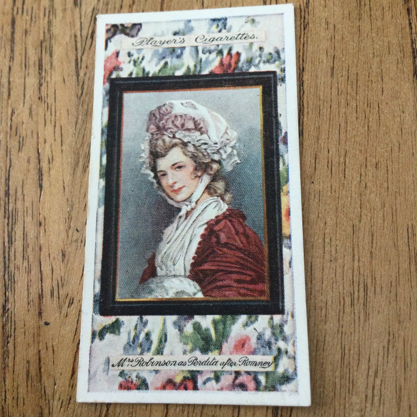 John Players Cigarette Cards 'MINIATURES'. Sold individually so take your pick. From famous portraits.