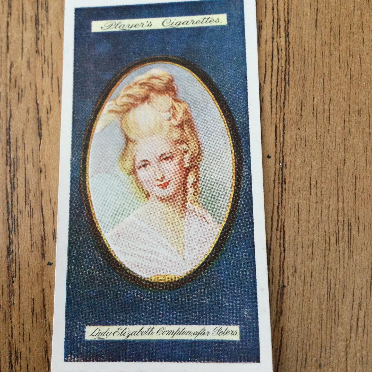 John Players Cigarette Cards 'MINIATURES'. Sold individually so take your pick. From famous portraits.