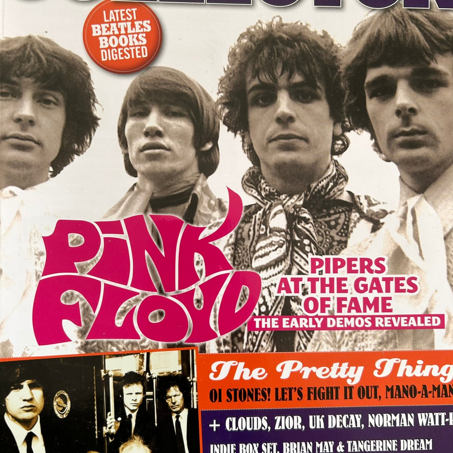 Record Collector magazine - Aug 2013 Issue 417 - Pink Floyd Pipers at the gates of fame - the early demos revealed