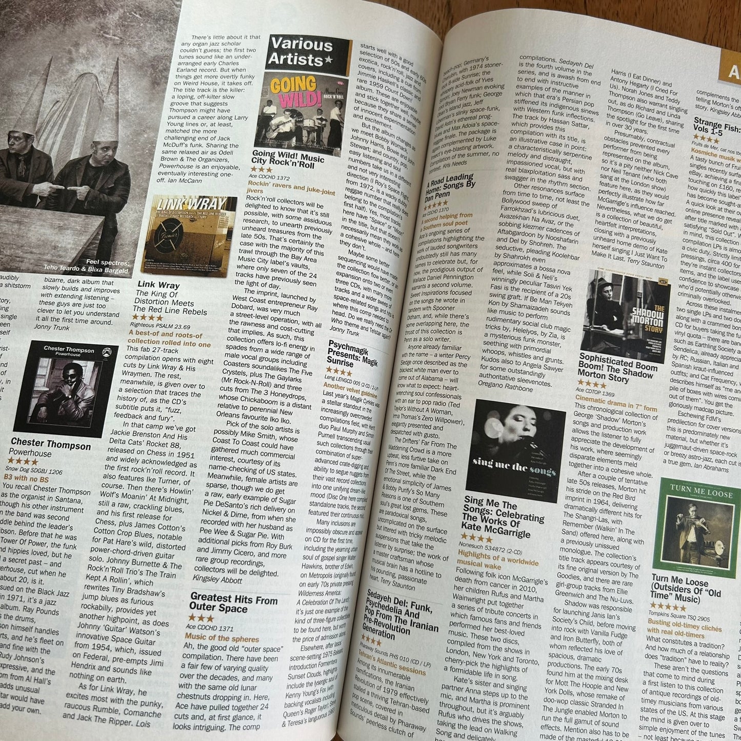Record Collector magazine - Aug 2013 Issue 417 - Pink Floyd Pipers at the gates of fame - the early demos revealed
