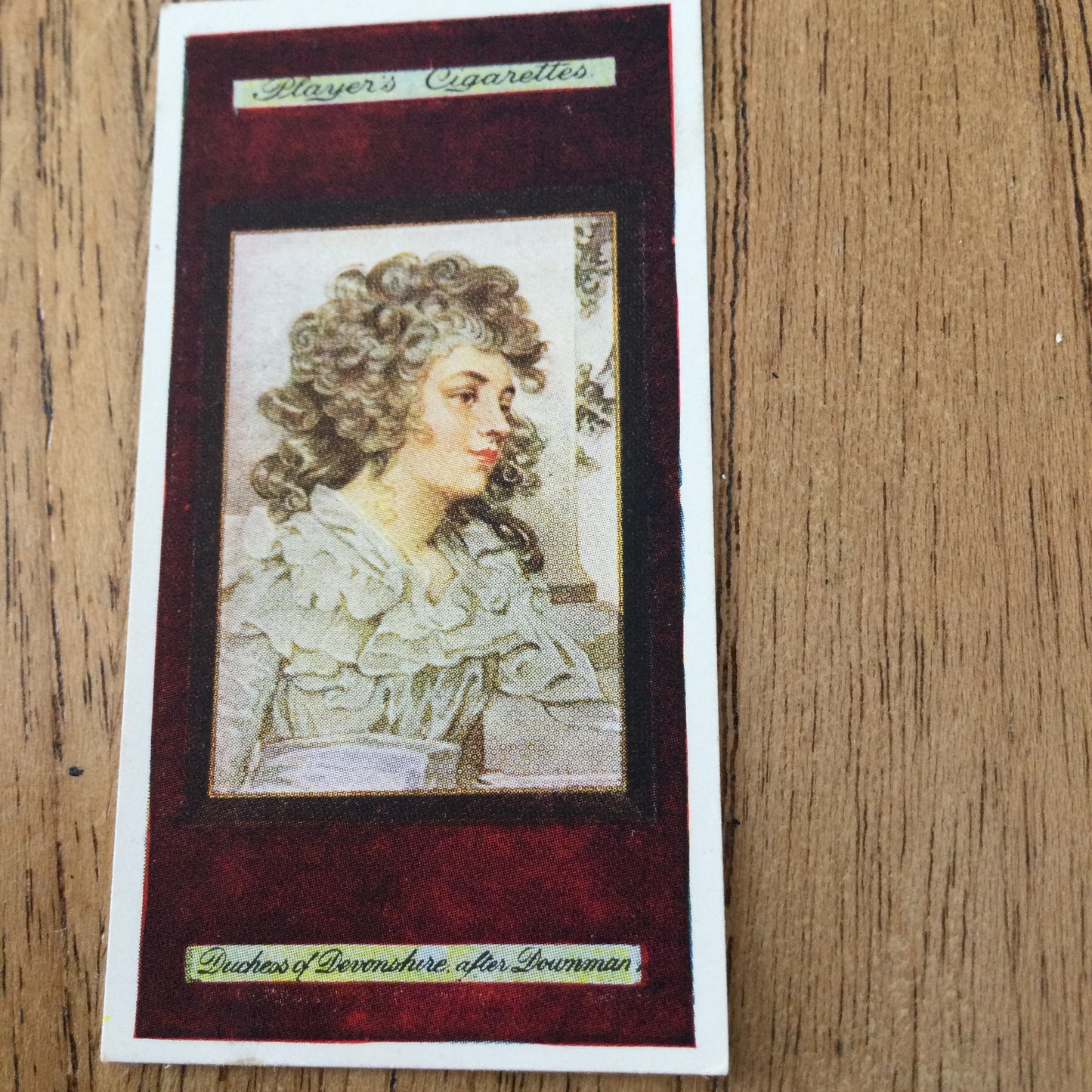 John Players Cigarette Cards 'MINIATURES'. Sold individually so take your pick. From famous portraits.