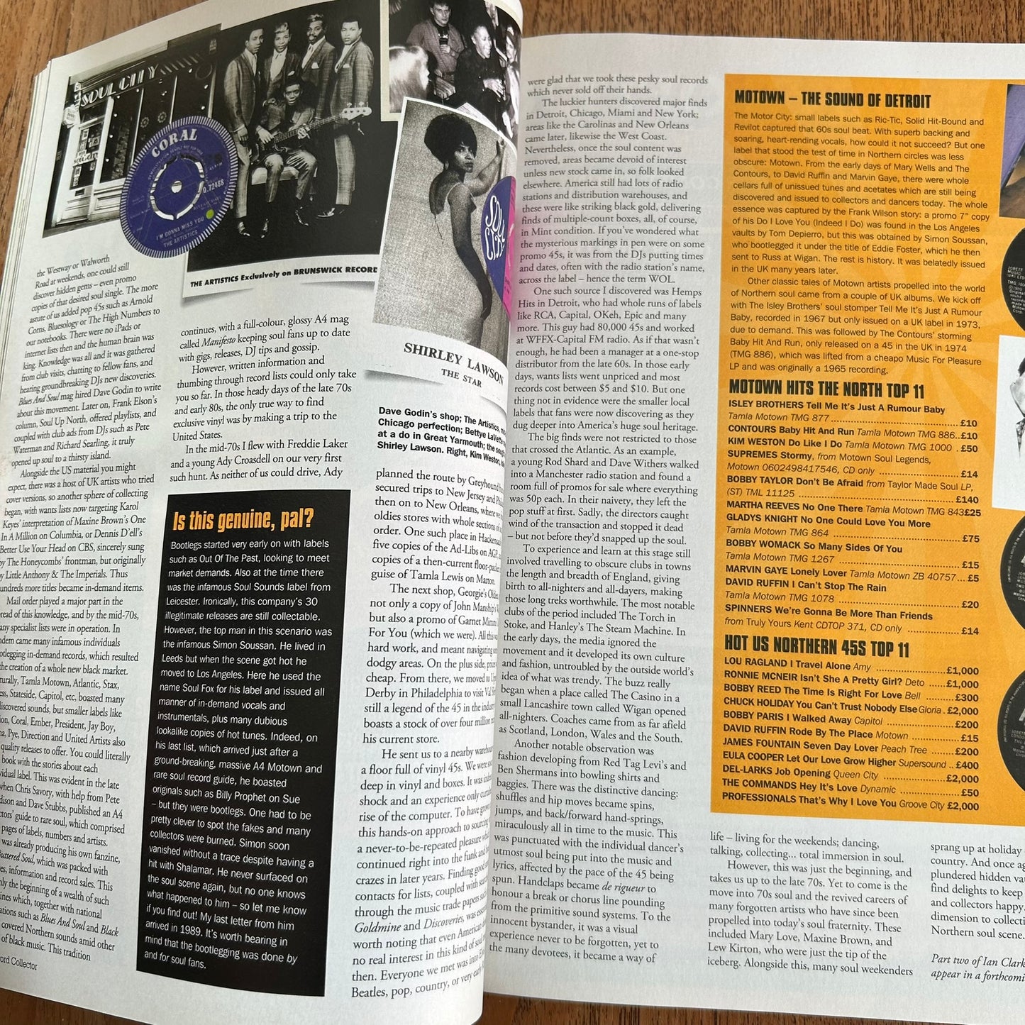 Record Collector magazine - Aug 2013 Issue 417 - Pink Floyd Pipers at the gates of fame - the early demos revealed