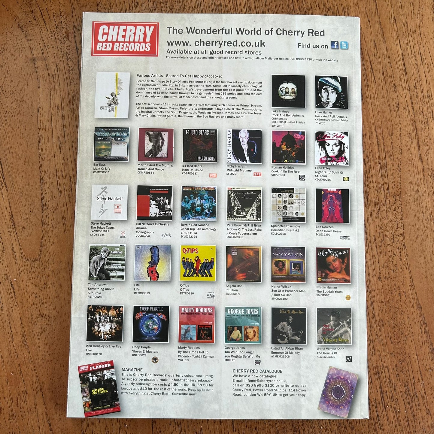 Record Collector magazine - Aug 2013 Issue 417 - Pink Floyd Pipers at the gates of fame - the early demos revealed