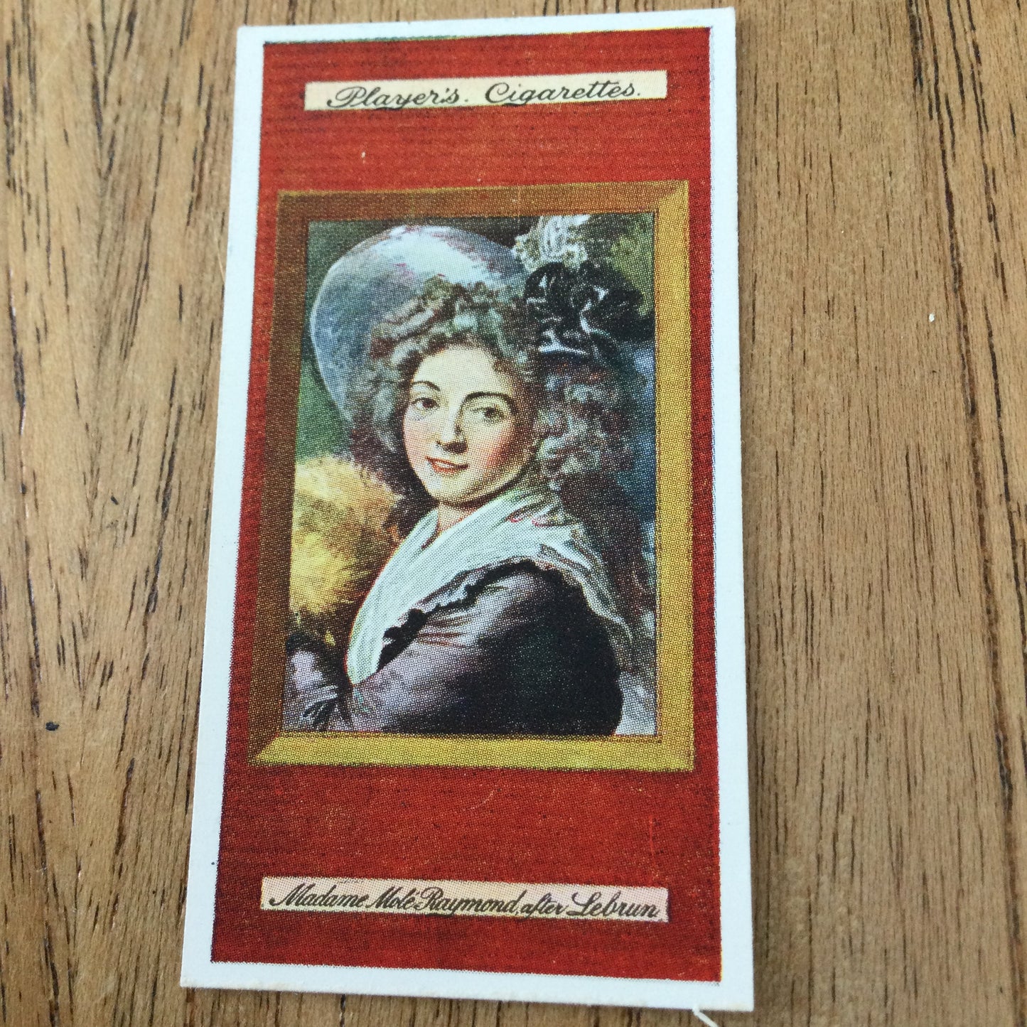 John Players Cigarette Cards 'MINIATURES'. Sold individually so take your pick. From famous portraits.