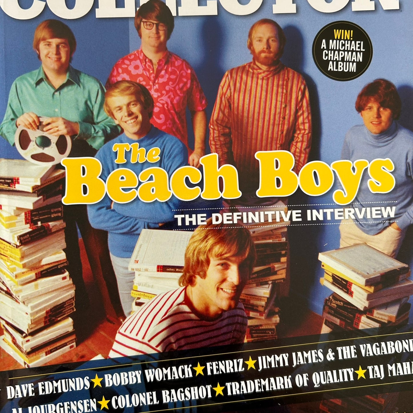 Record Collector magazine - Sep 2013 Issue 418 - The Beach Boys definitive interview - Radiohead