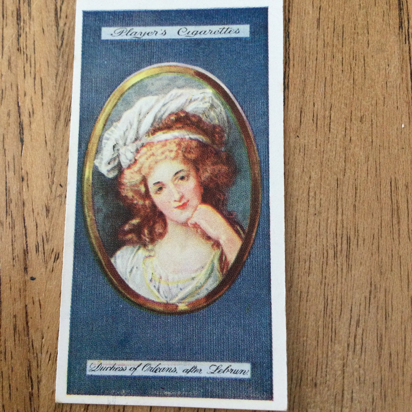 John Players Cigarette Cards 'MINIATURES'. Sold individually so take your pick. From famous portraits.