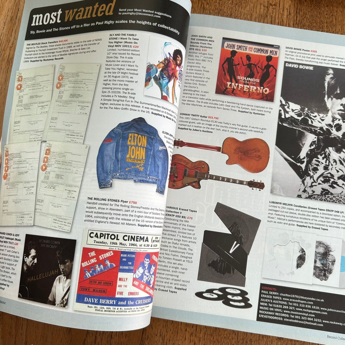 Record Collector magazine - Sep 2013 Issue 418 - The Beach Boys definitive interview - Radiohead