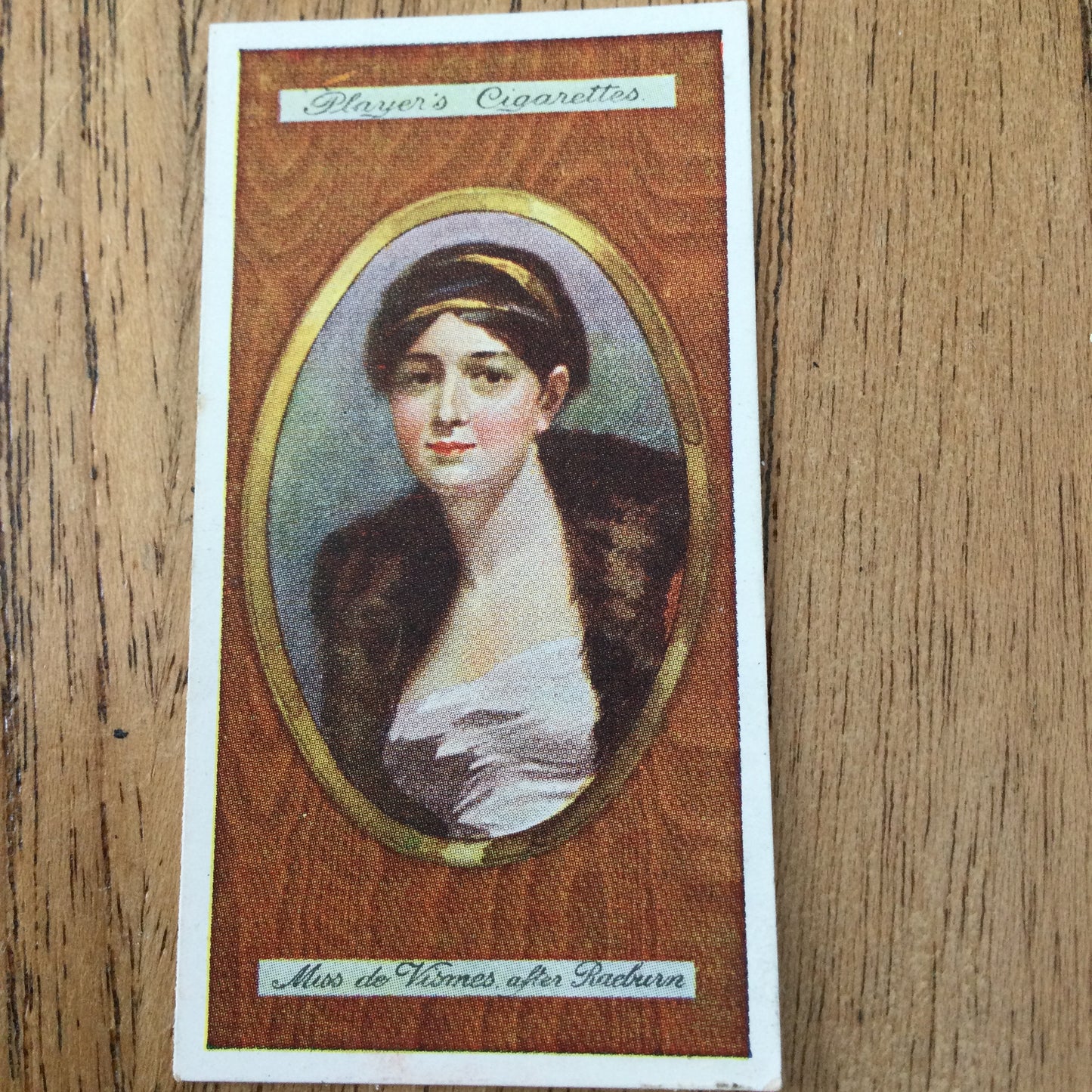 John Players Cigarette Cards 'MINIATURES'. Sold individually so take your pick. From famous portraits.