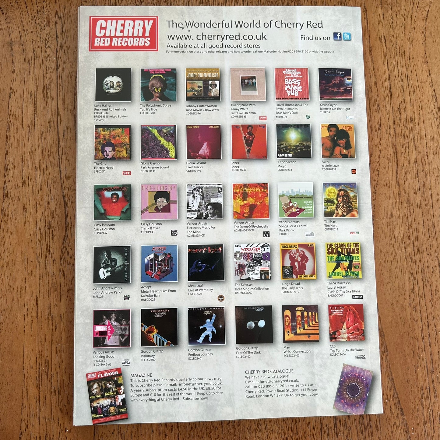 Record Collector magazine - Sep 2013 Issue 418 - The Beach Boys definitive interview - Radiohead