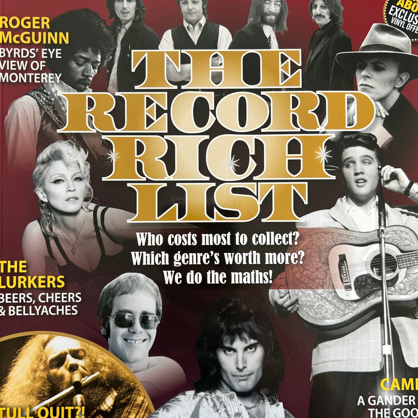 Record Collector magazine - Nov 2013 Issue 420 - The Record Rich List - 1975 Was Ace: Why Punk Need Never Have Happened