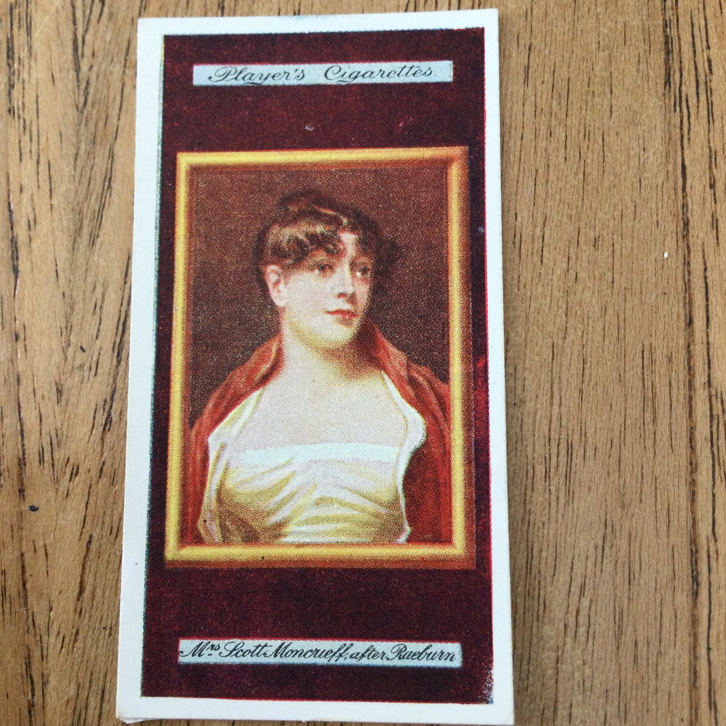 John Players Cigarette Cards 'MINIATURES'. Sold individually so take your pick. From famous portraits.
