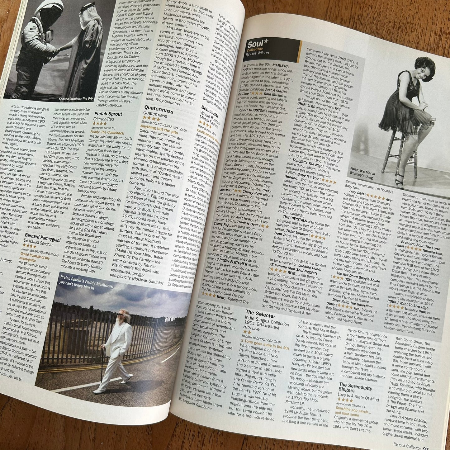 Record Collector magazine - Nov 2013 Issue 420 - The Record Rich List - 1975 Was Ace: Why Punk Need Never Have Happened