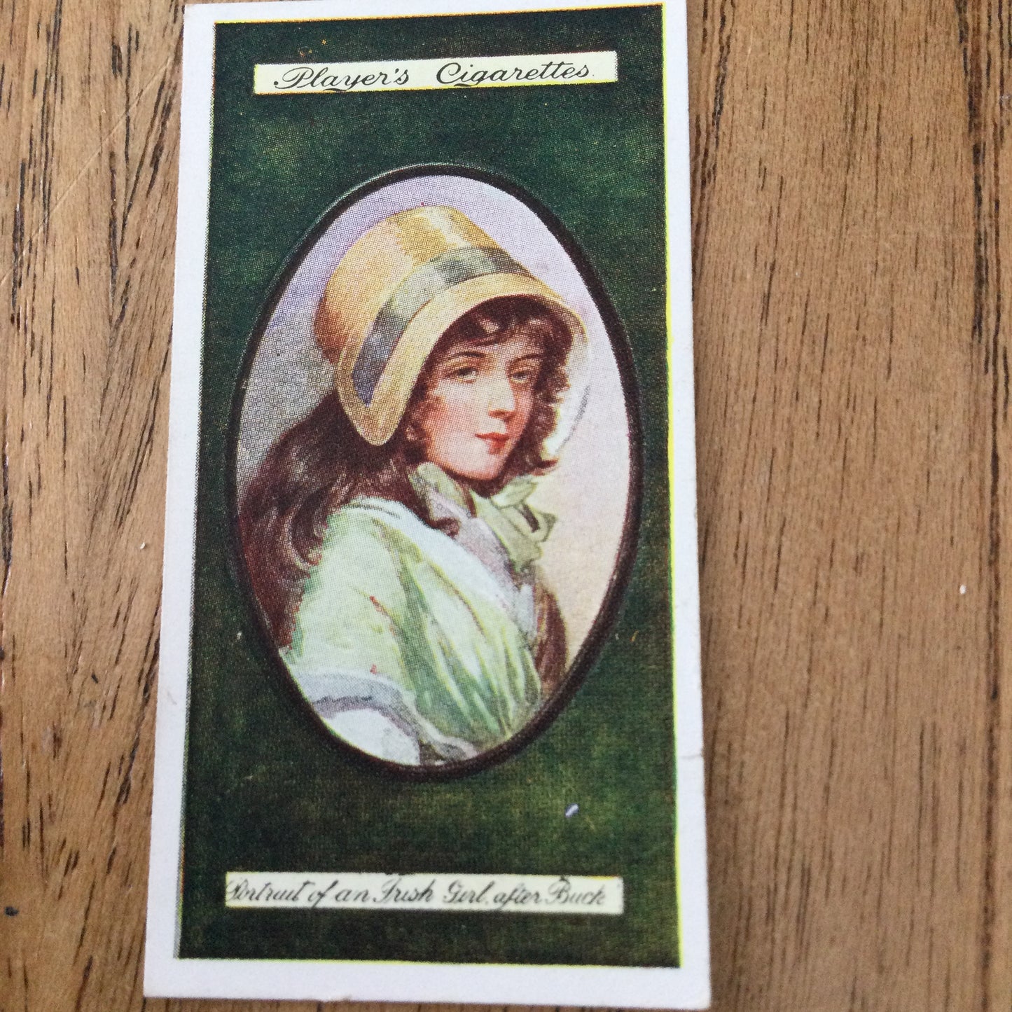 John Players Cigarette Cards 'MINIATURES'. Sold individually so take your pick. From famous portraits.