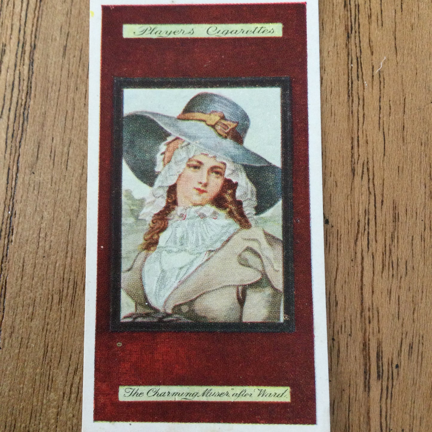 John Players Cigarette Cards 'MINIATURES'. Sold individually so take your pick. From famous portraits.