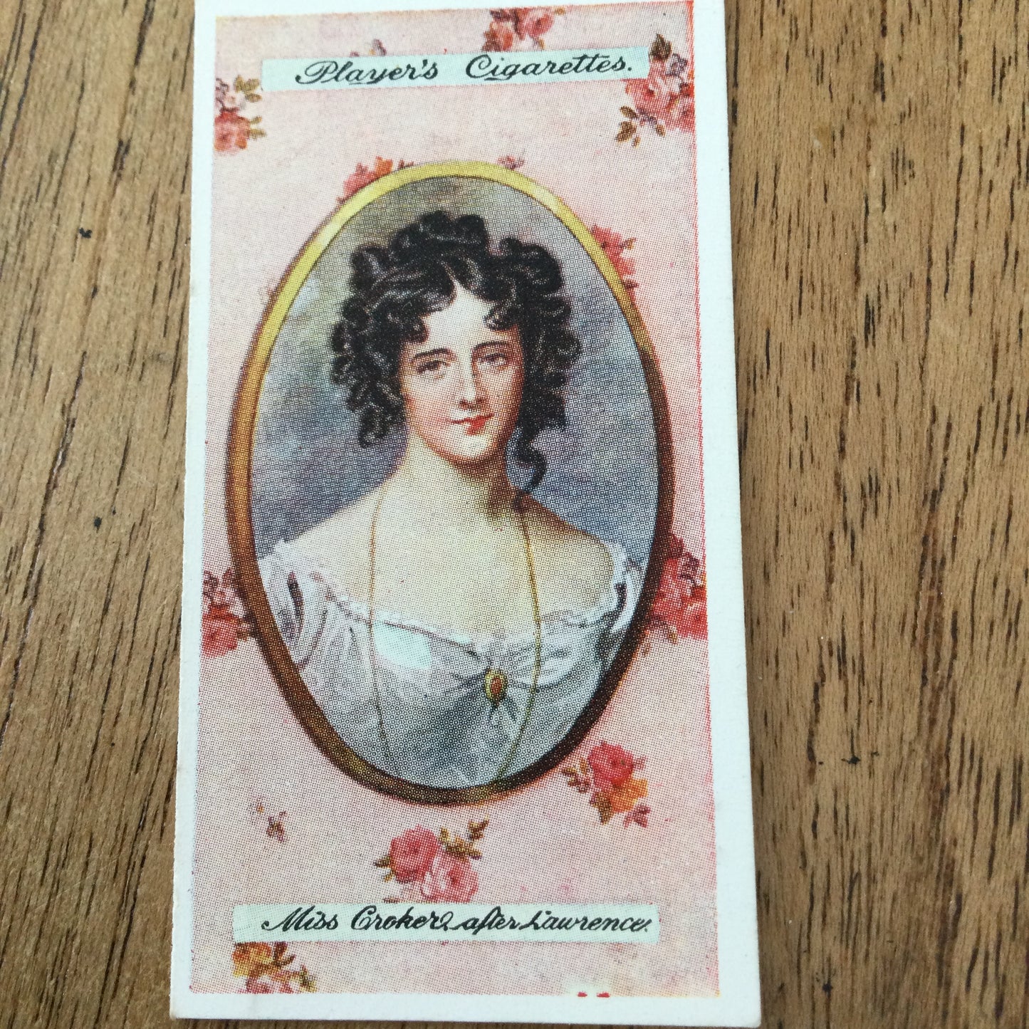 John Players Cigarette Cards 'MINIATURES'. Sold individually so take your pick. From famous portraits.