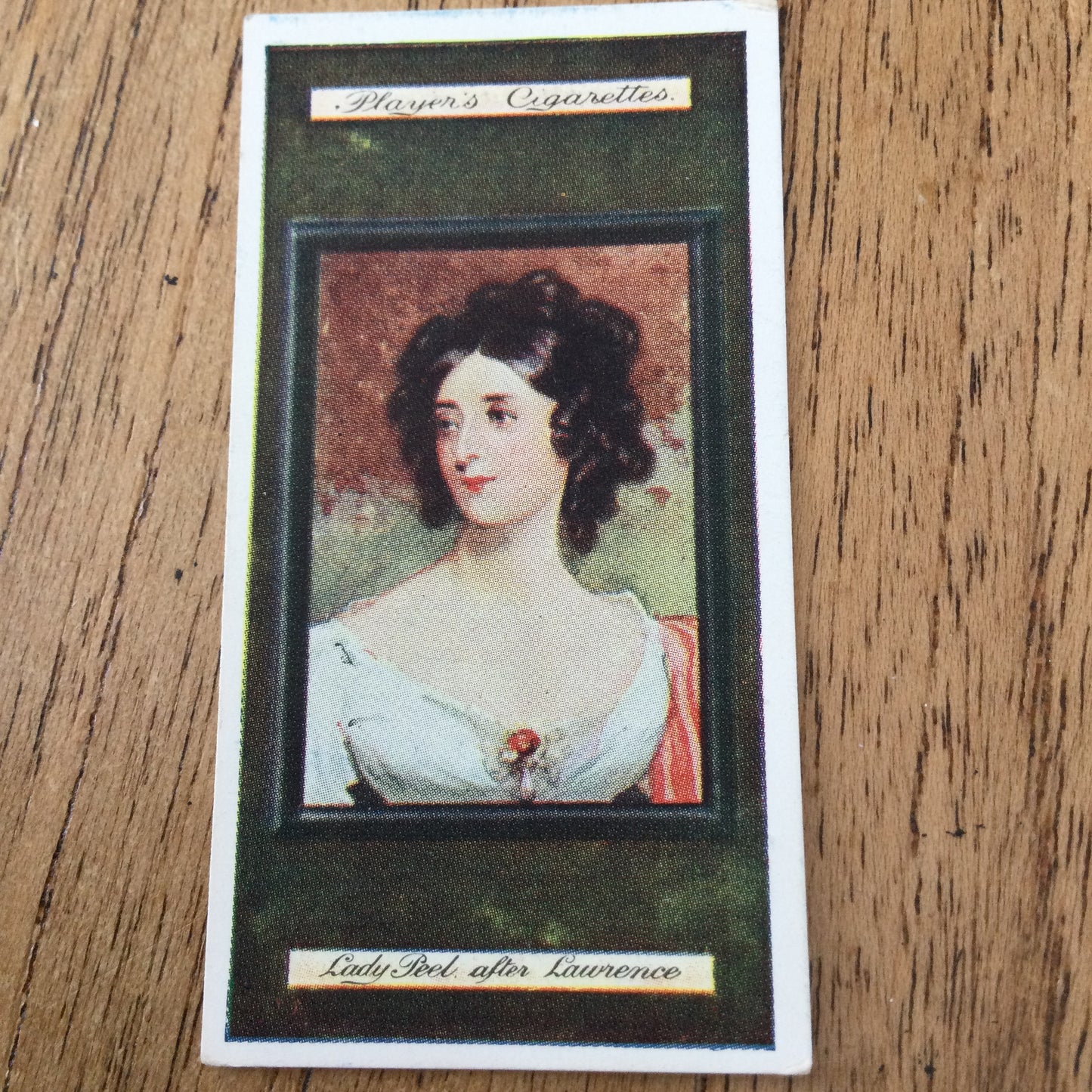 John Players Cigarette Cards 'MINIATURES'. Sold individually so take your pick. From famous portraits.