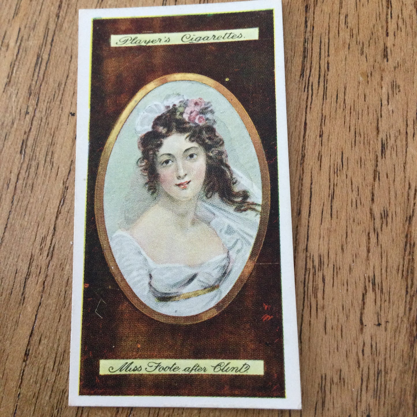 John Players Cigarette Cards 'MINIATURES'. Sold individually so take your pick. From famous portraits.